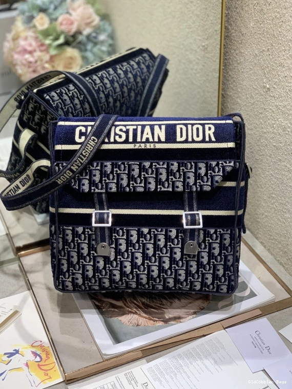 OldCobbler Bags BAG DIRO MESSENGER OBLIQUE DIROCAMP 0724